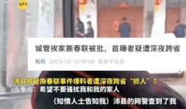 沛县春联爆料事件视频播放,一场关于传统文化的网络风暴